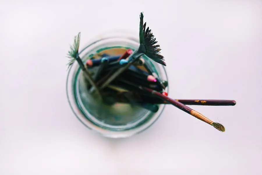 Paint brushes and construction finishing products